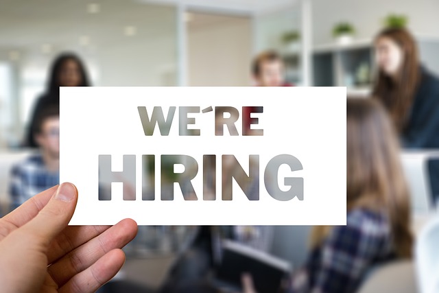 Online job vacancies