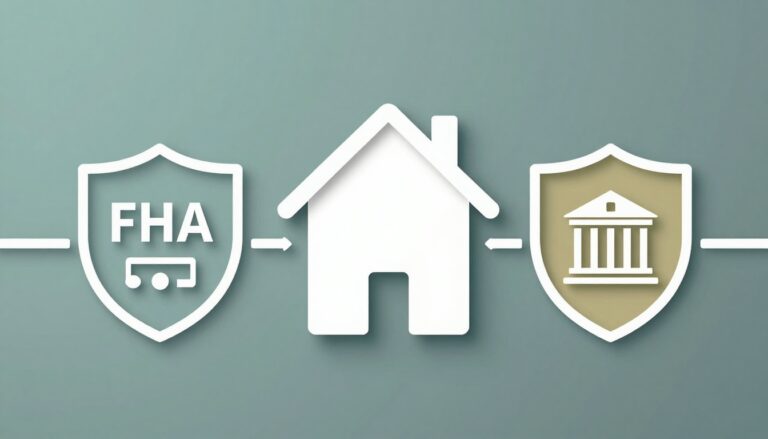FHA vs Conventional Loan for First-Time Home Buyers