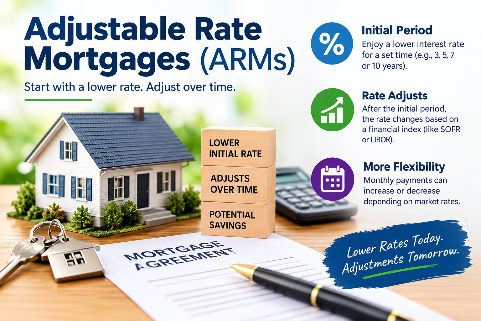 adjustable rate mortgages