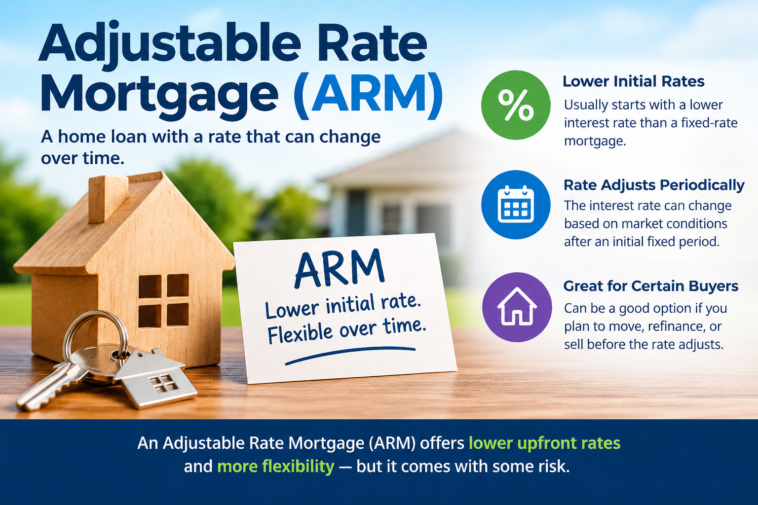 adjustable rate mortgages