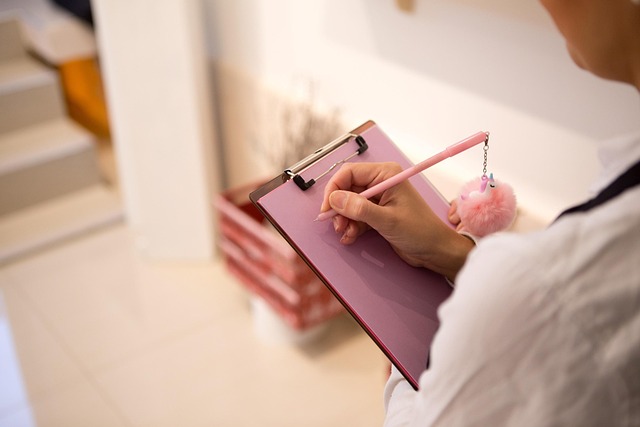 home appraisal checklist